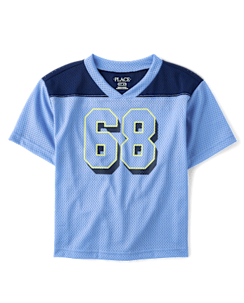 Kids Quick Dry Side Stripe Mesh 2-Piece Outfit Set