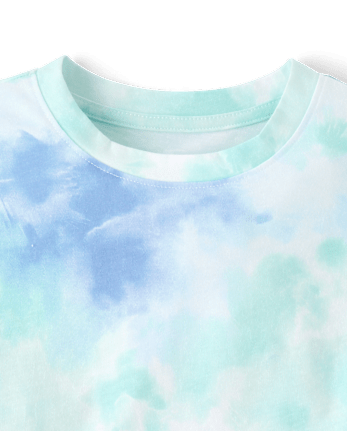 Boys Tie Dye 2-Piece Outfit Set