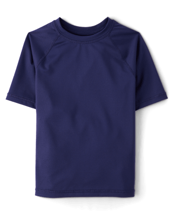 Boys Shark Rashguard Swimsuit