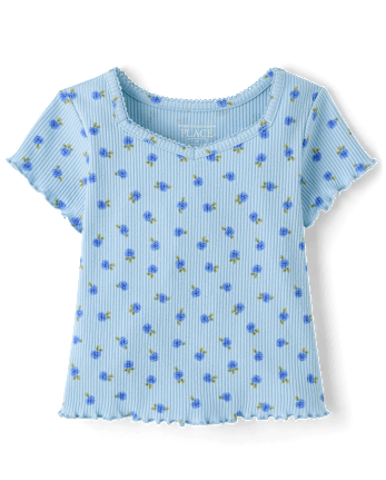 Toddler Girls Floral 2-Piece Outfit Set