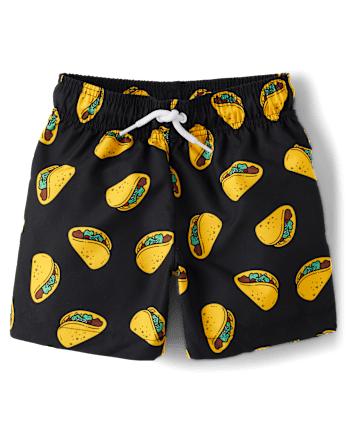 Boys Taco Rashguard Swimsuit