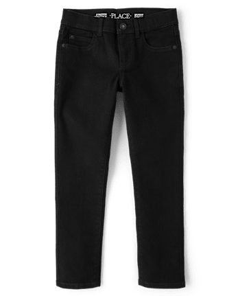 Boys Skinny Jeans 4-Pack