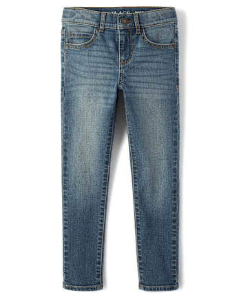 Boys Skinny Jeans 4-Pack