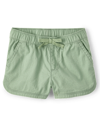 Baby And Toddler Girls Pull On Shorts 4-Pack