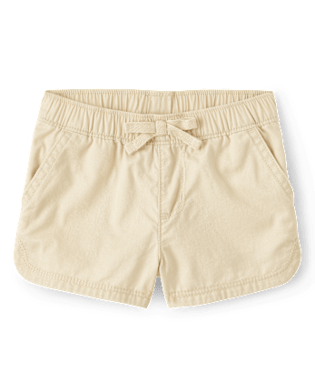 Baby And Toddler Girls Pull On Shorts 4-Pack