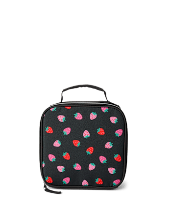 Girls Strawberry Backpack 2-Piece Set