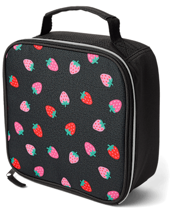 Girls Strawberry Backpack 2-Piece Set