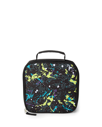 Boys Paint Splatter Backpack 2-Piece Set