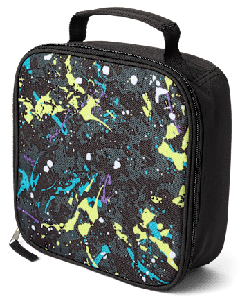 Boys Paint Splatter Backpack 2-Piece Set