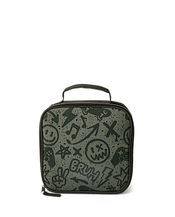 Boys Graffiti Backpack 2-Piece Set