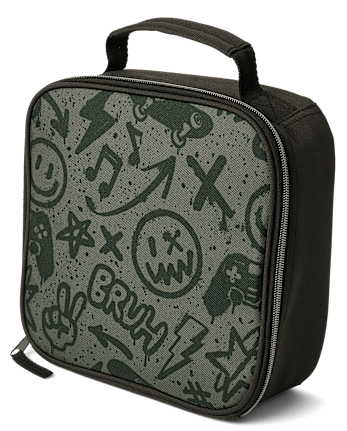 Boys Graffiti Backpack 2-Piece Set
