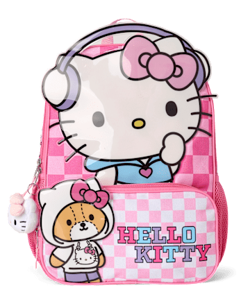 Toddler Girls Hello Kitty® Backpack 2-Piece Set