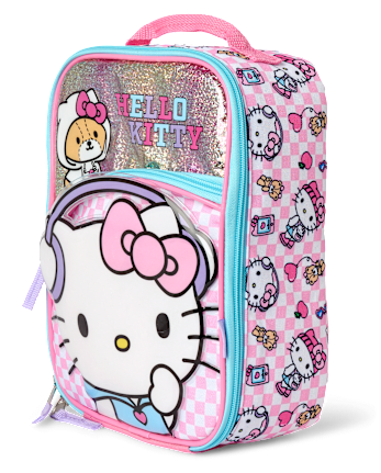 Toddler Girls Hello Kitty® Backpack 2-Piece Set