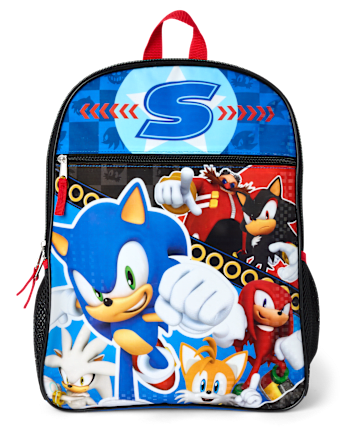 Boys Sonic The Hedgehog™ Backpack 2-Piece Set