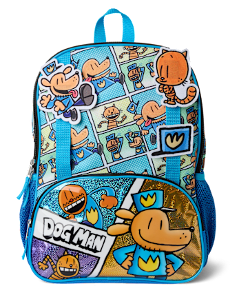 Boys Dog Man™ Backpack 2-Piece Set