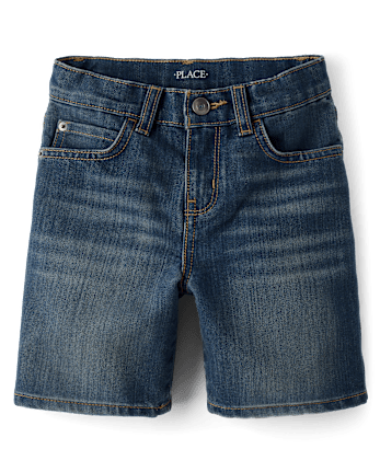 Boys Jean Shorts 3-Pack
