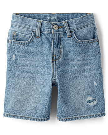 Boys Jean Shorts 3-Pack