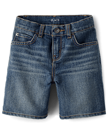 Boys Jean Shorts 3-Pack