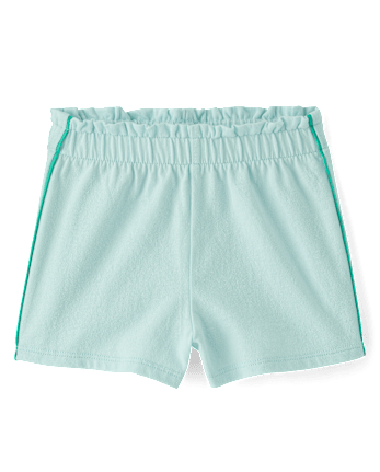 Baby And Toddler Girls Embroidered Seashell 2-Piece Outfit Set