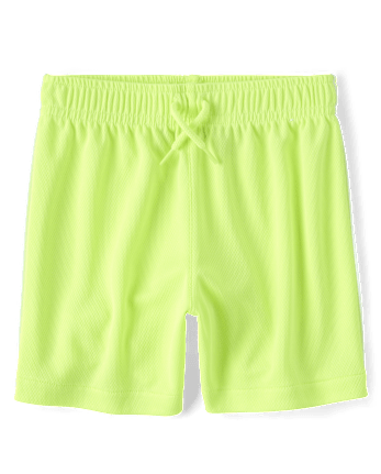 Baby And Toddler Boys Quick Dry Side Stripe Mesh Active Shorts 4-Pack