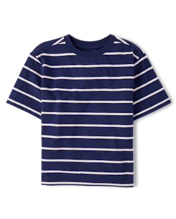 Boys Striped Tee 4-Pack