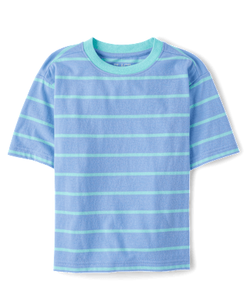 Boys Striped Tee 4-Pack