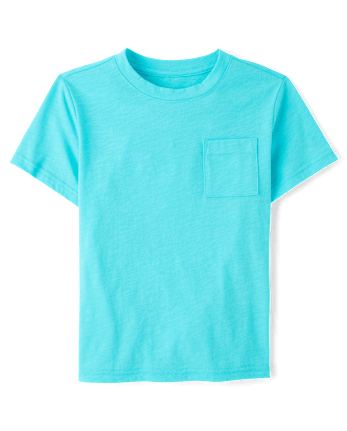 Boys Pocket Tee 3-Pack