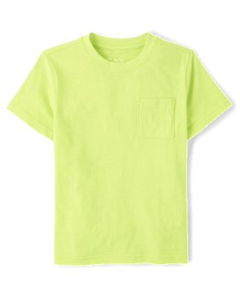 Boys Pocket Tee 4-Pack