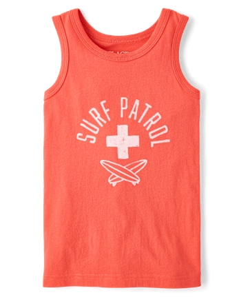 Boys Surf Patrol 2-Piece Outfit Set