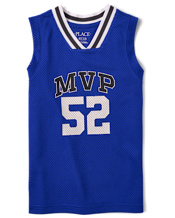 Kids Quick Dry MVP Varsity Mesh 2-Piece Outfit Set