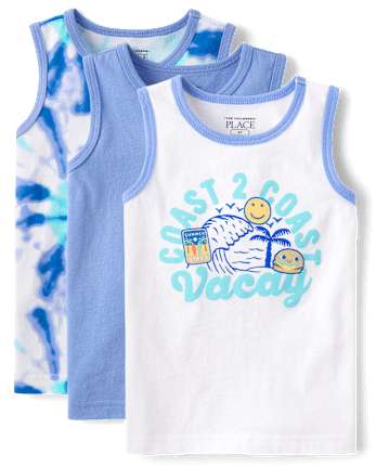 Baby And Toddler Boys Coastal 6-Piece Outfit Set