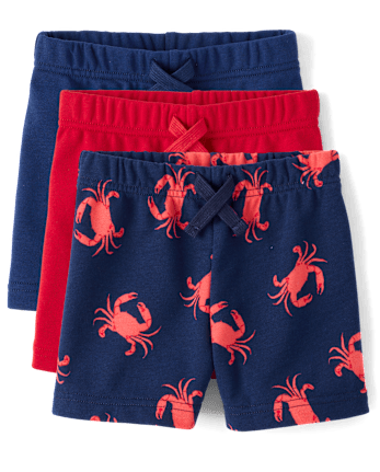 Baby And Toddler Boys Crab 6-Piece Outfit Set