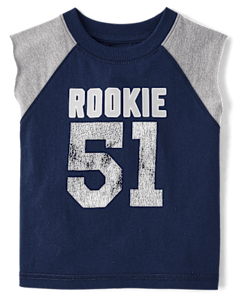 Baby And Toddler Boys Rookie Varsity 2-Piece Outfit Set
