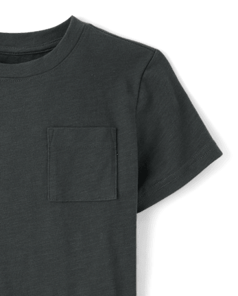 Boys Pocket Tee 7-Pack