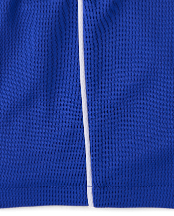 Kids Quick Dry Side Stripe Mesh Active Shorts 6-Pack