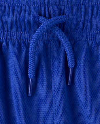 Kids Quick Dry Side Stripe Mesh Active Shorts 6-Pack