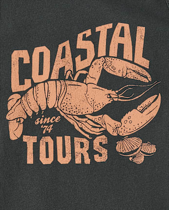 Boys Graphic Tank Top 6-Pack