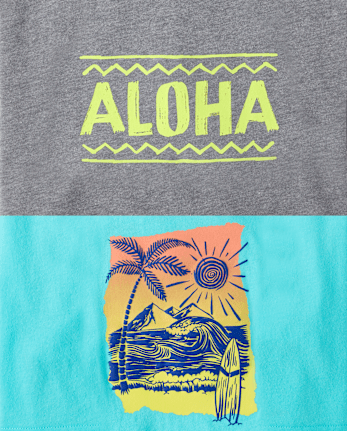 Boys Graphic Tank Top 6-Pack