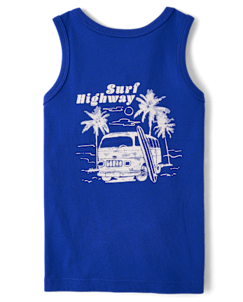 Boys Graphic Tank Top 3-Pack