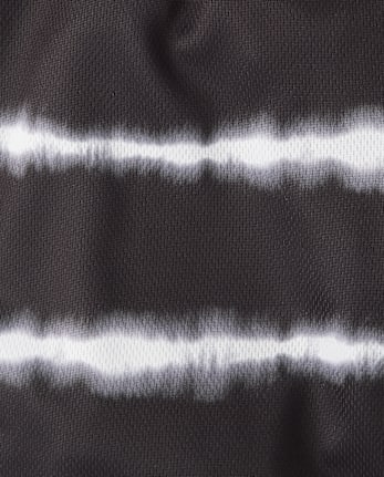 Kids Quick Dry Print Mesh Active Shorts