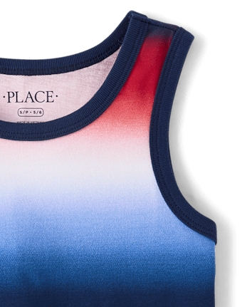 Boys Americana Tank Top 2-Pack