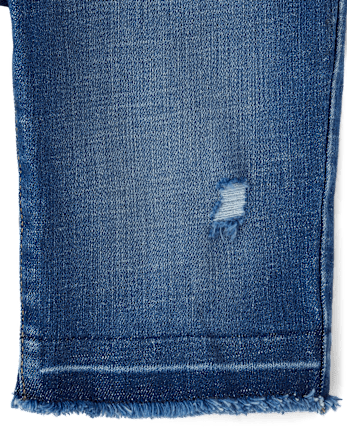 Girls Skimmer Jean Shorts 2-Pack