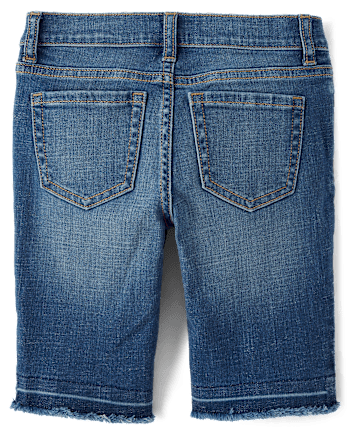 Girls Skimmer Jean Shorts 2-Pack