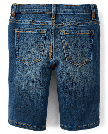 Girls Skimmer Jean Shorts 2-Pack