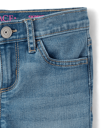 Girls Skimmer Jean Shorts 2-Pack
