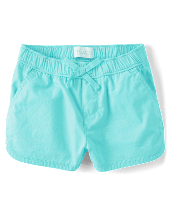 Girls Pull On Shorts 3-Pack