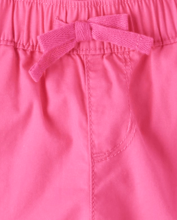 Girls Pull On Shorts 3-Pack