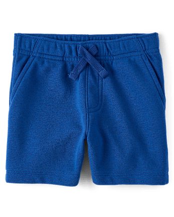 Baby And Toddler Boys Vehicle French Terry Active Shorts 3-Pack