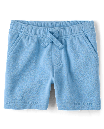 Baby And Toddler Boys Vehicle French Terry Active Shorts 3-Pack
