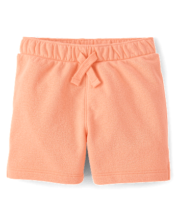 Baby And Toddler Boys Palm Tree French Terry Active Shorts 3-Pack